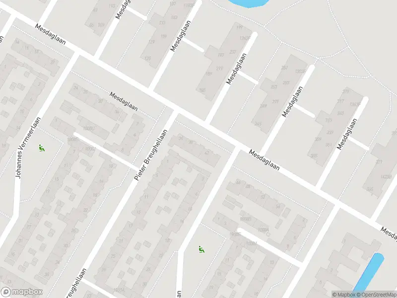 Overlastmelding Mesdaglaan in Hillegom