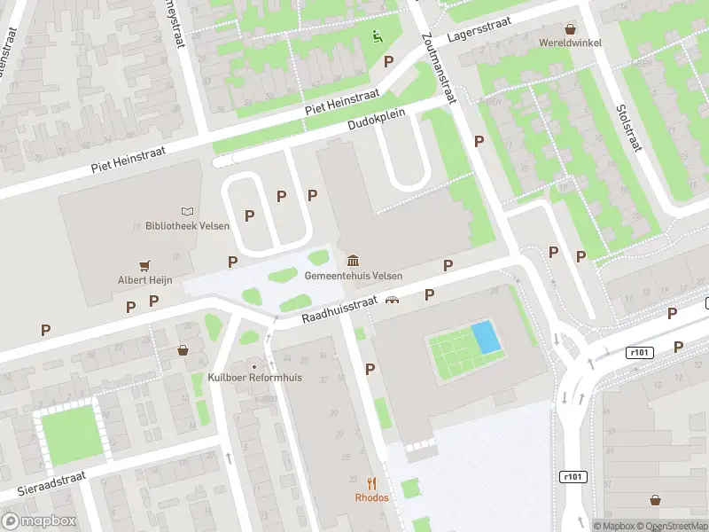 Overlastmelding Dudokplein in IJmuiden gesloten