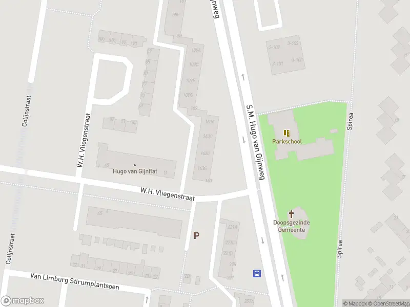 Overlastmelding S.M. Hugo van Gijnweg in Dordrecht gesloten