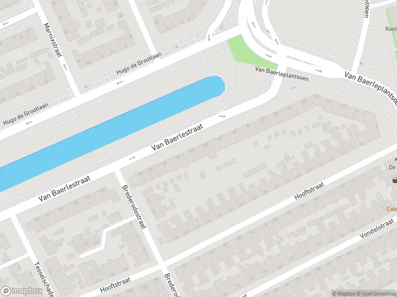 Overlastmelding Van Baerlestraat in Dordrecht