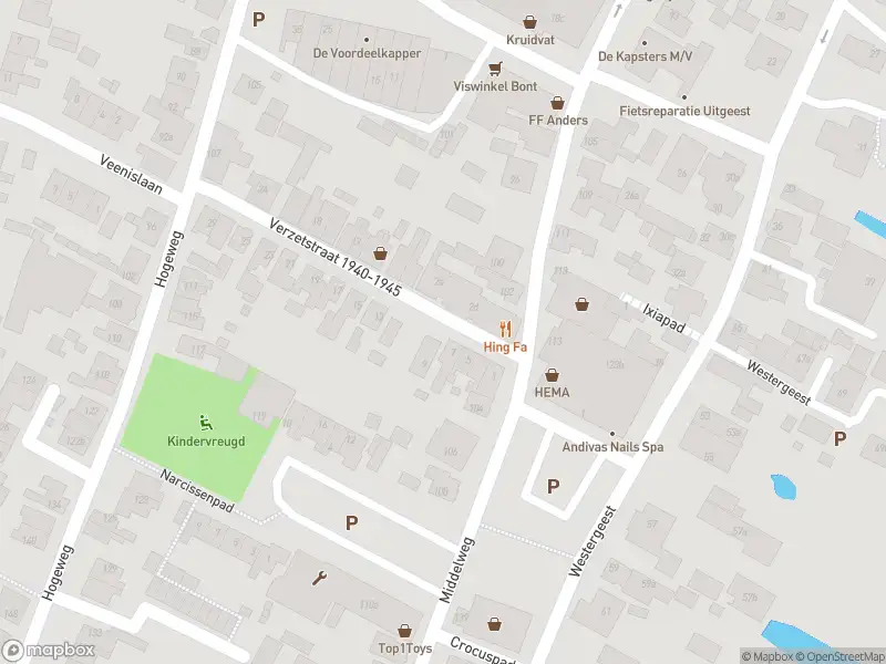 Overlastmelding Verzetstraat in Uitgeest