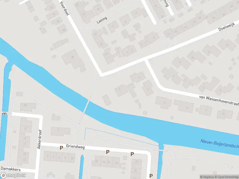 Overlastmelding Doelweijk in Nieuw-Beijerland