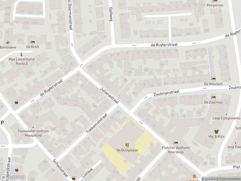 Overlastmelding Maarten Kruytstraat in 2202GX Noordwijk gesloten