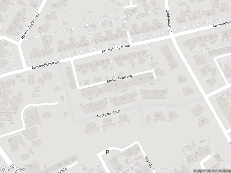 Overlastmelding Amsteldiepsteeg in Den Oever