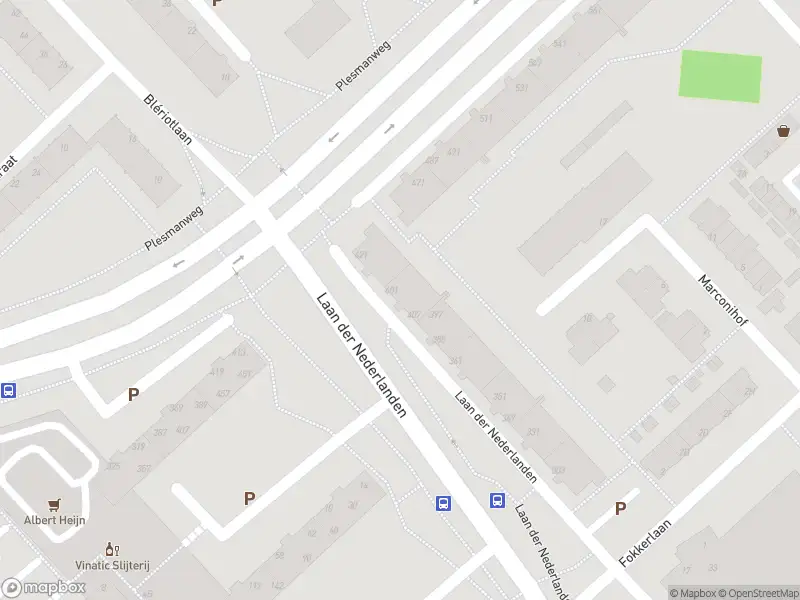 Overlastmelding Laan der Nederlanden in Beverwijk gesloten