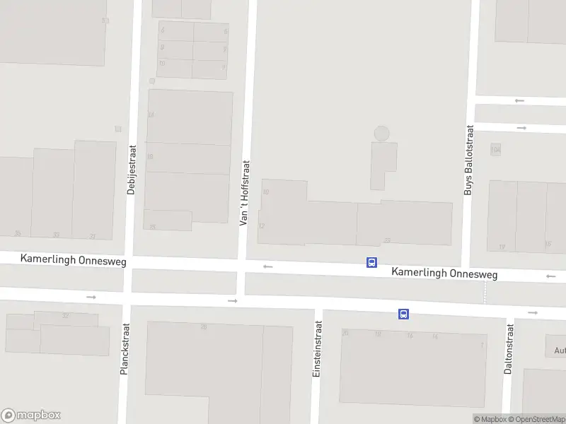 Overlastmelding Kamerlingh Onnesweg in Dordrecht