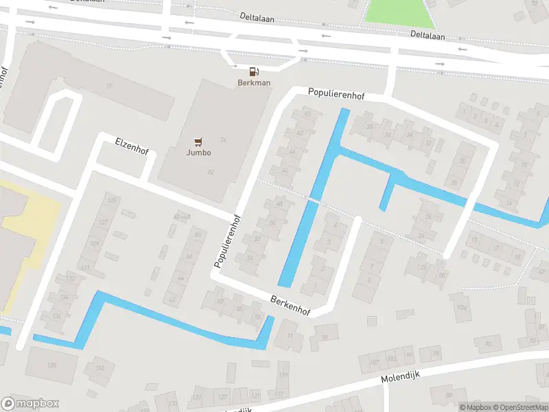 Overlastmelding Berkenhof in 3363HT Sliedrecht