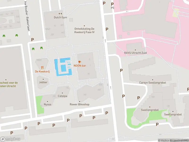 Brandweer met grote spoed naar de Ina Boudier-Bakkerlaan in Utrecht vanwege stankoverlast