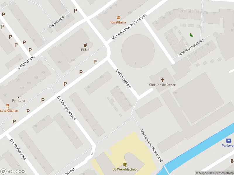 Ambulance met grote spoed naar de Monseigneur Nolenslaan in Schiedam