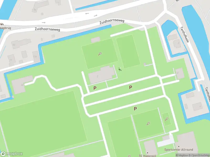 Brandweer met grote spoed naar de Zuidhoornseweg in Den Hoorn vanwege personen te water