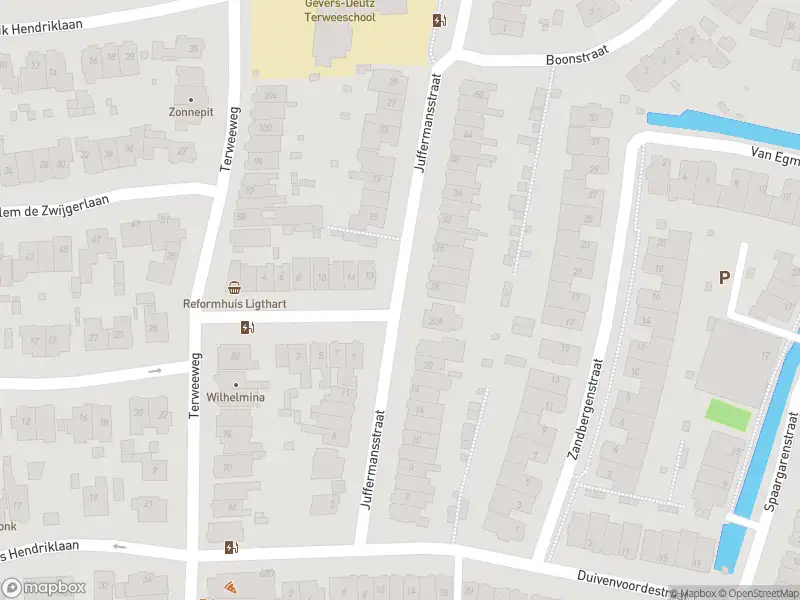 Ambulance met gepaste spoed naar de Geversstraat in Oegstgeest
