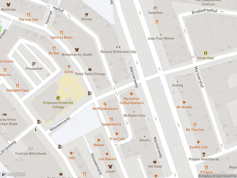 Ambulance met gepaste spoed naar de Vogelenzang in Rotterdam