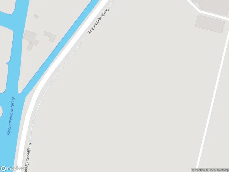 Ambulance met grote spoed naar de Ringdijk 2e bedijking in Mijdrecht