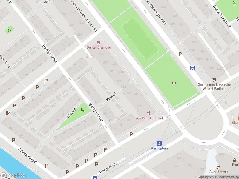 Besteld ambulance vervoer naar de Kievhof in 's-Gravenhage