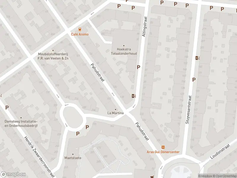 Politie met grote spoed naar de Stuyvesantstraat in 's-Gravenhage vanwege overval