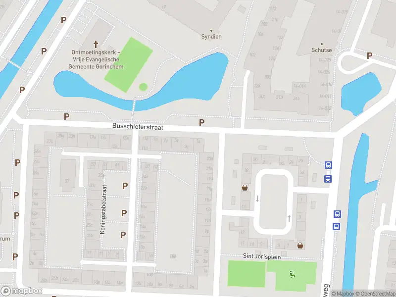 Ambulance met gepaste spoed naar de Busschieterstraat in Gorinchem