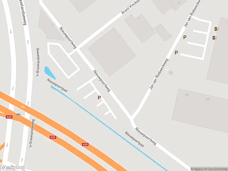 Politie naar de Nieuwpoortweg in Schiedam vanwege ongeval met letsel