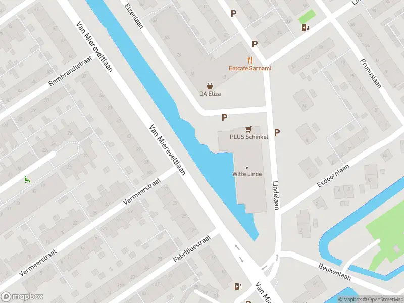 Brandweer met gepaste spoed naar de Bieslandsekade in Delft vanwege wateroverlast