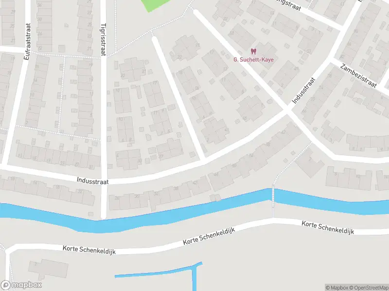 Ambulance met gepaste spoed naar de Jordaanstraat in Spijkenisse