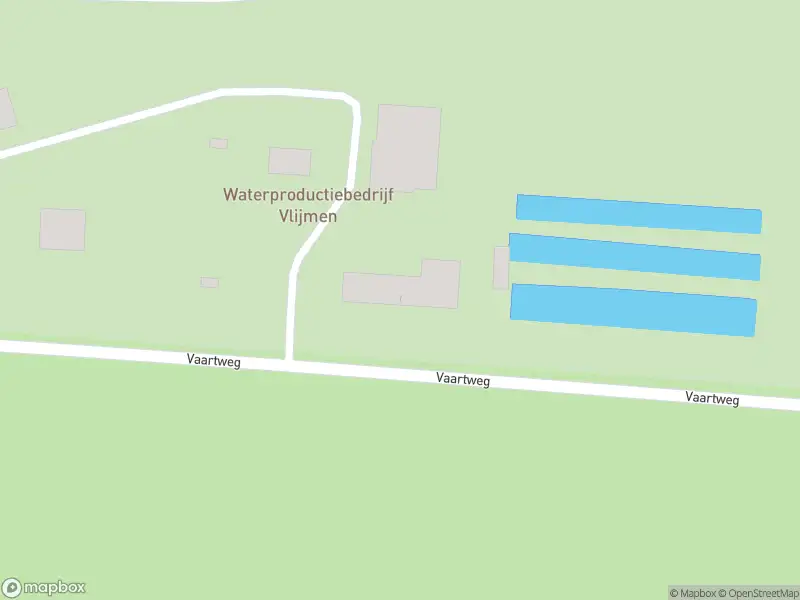 Brandweer met gepaste spoed naar de Vaartweg in Vlijmen vanwege een buitenbrand