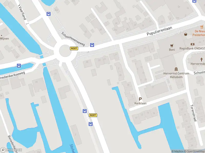 Ambulance met grote spoed naar de Populierenlaan in Stolwijk vanwege gebouwbrand