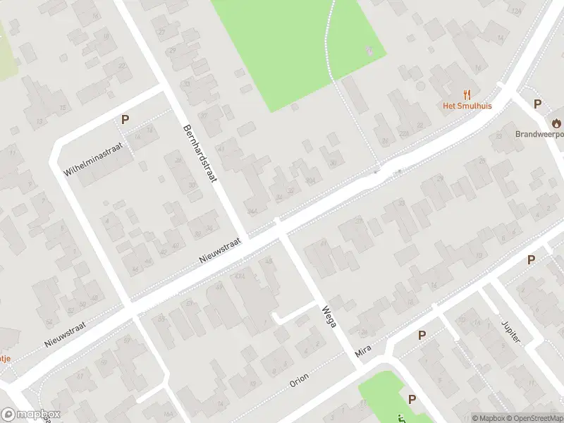 Brandweer met grote spoed naar de Nieuwstraat in Hapert vanwege gebouwbrand