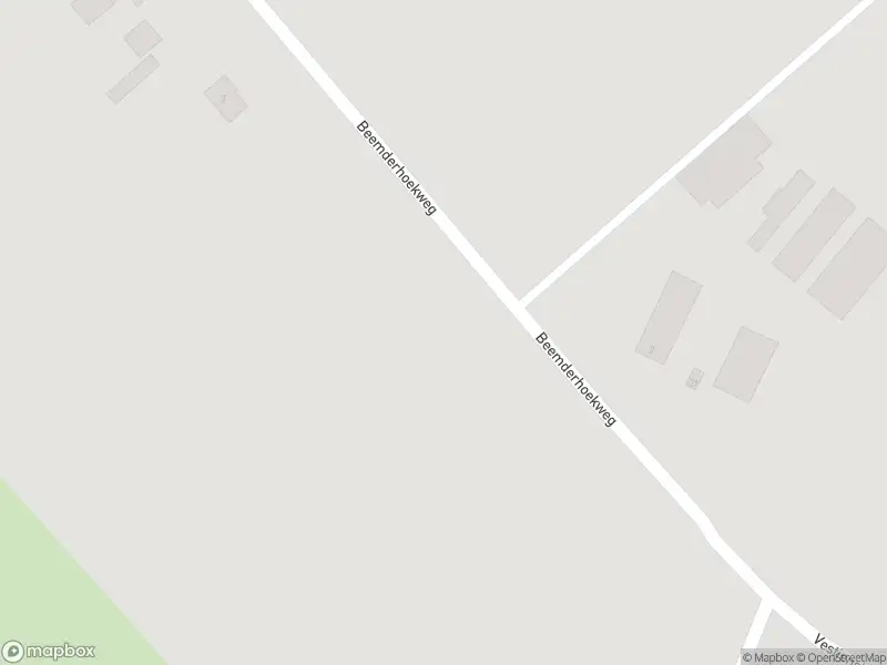 Brandweer met gepaste spoed naar de Beemderhoekweg in Baexem