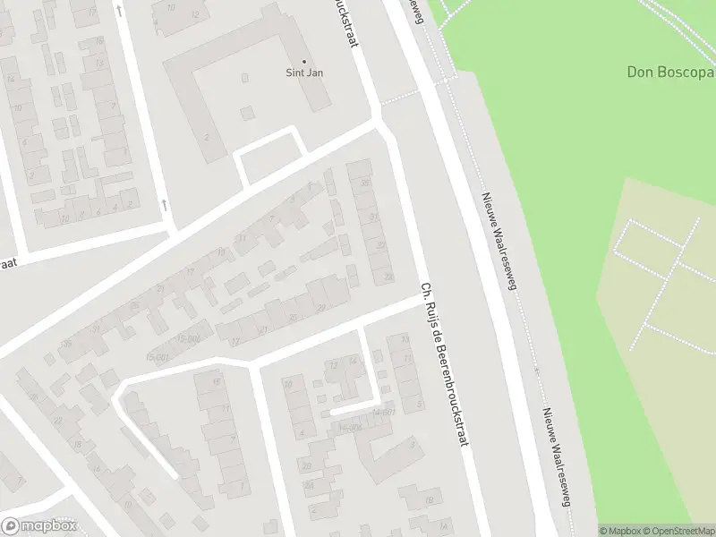 Brandweer met gepaste spoed naar de Ch. Ruijs de Beerenbrouckstraat in Valkenswaard