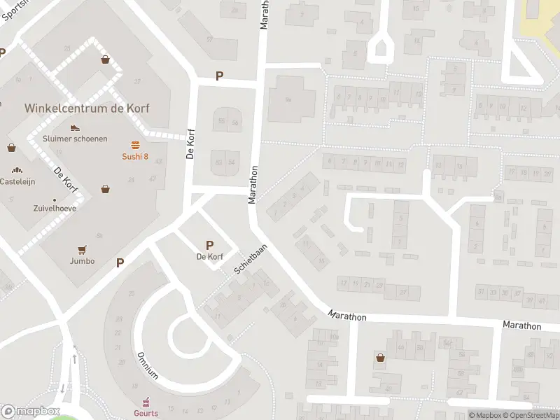 Ambulance met gepaste spoed naar de Schuttersveld in Krimpen aan den IJssel