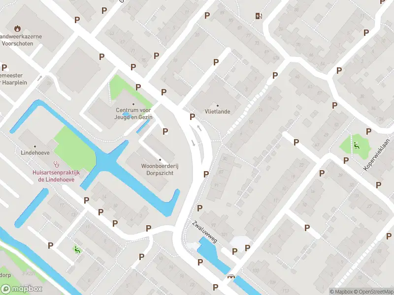 Ambulance met gepaste spoed naar de Roerdomperf in Voorschoten