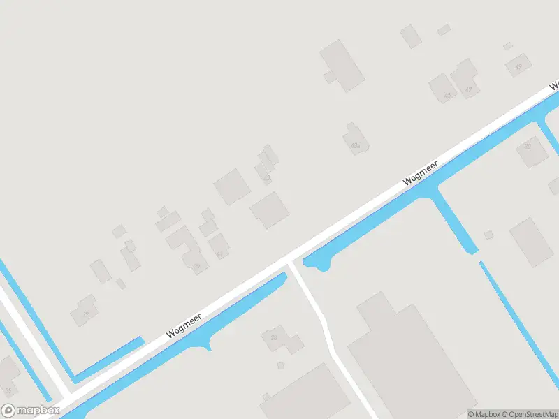 Ambulance naar de Wogmeer in Hensbroek vanwege ongeval met letsel