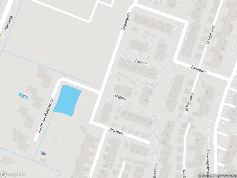 Ambulance met gepaste spoed naar de Lisgors in Mijnsheerenland