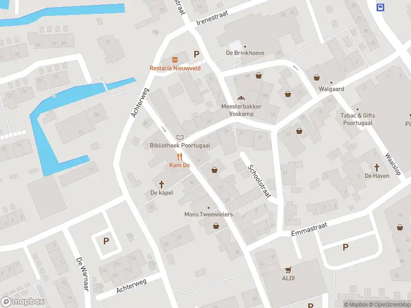 Ambulance met gepaste spoed naar de Achterweg in Poortugaal