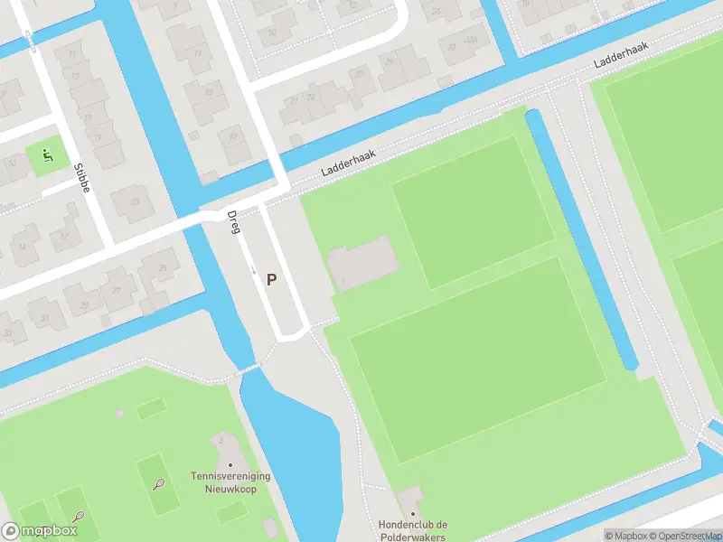 Ambulance met grote spoed naar de Dreg in Nieuwkoop