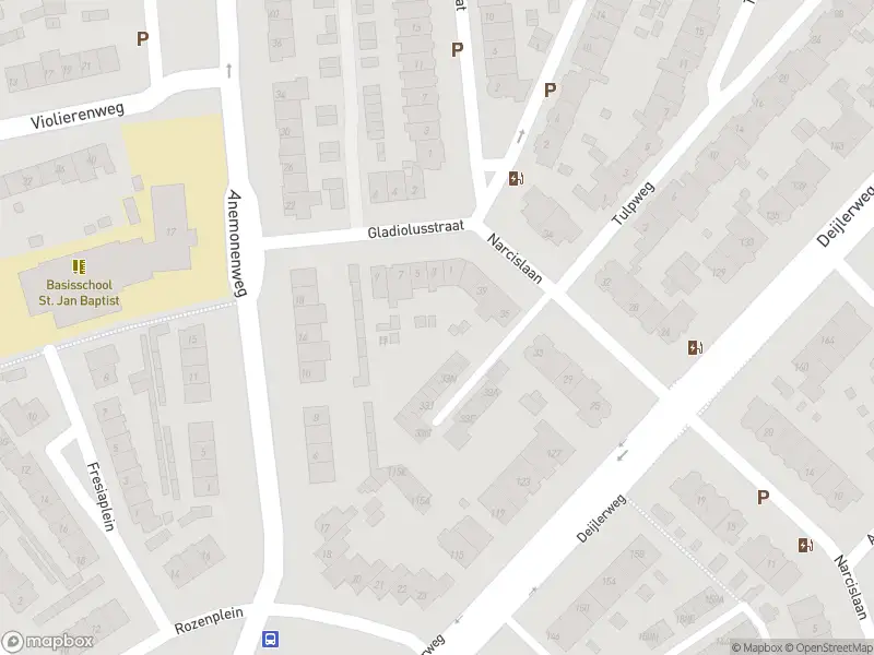 Ambulance met grote spoed naar de Vinkelaan in Wassenaar