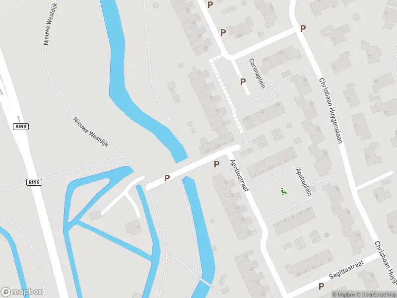 Ambulance met gepaste spoed naar de Apollostraat in Spijkenisse