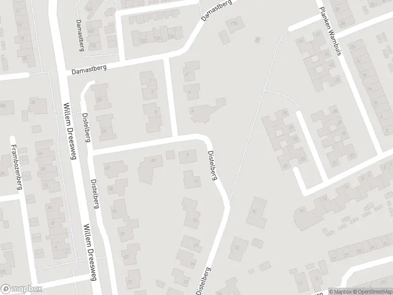 Brandweer met gepaste spoed naar de Distelberg in Roosendaal