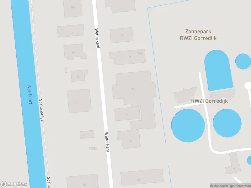 Brandweer met grote spoed naar de Wetterkant in Gorredijk