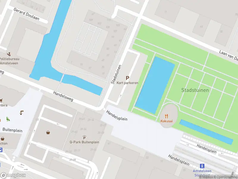 Ambulance met gepaste spoed naar de Stadstuinen in Amstelveen