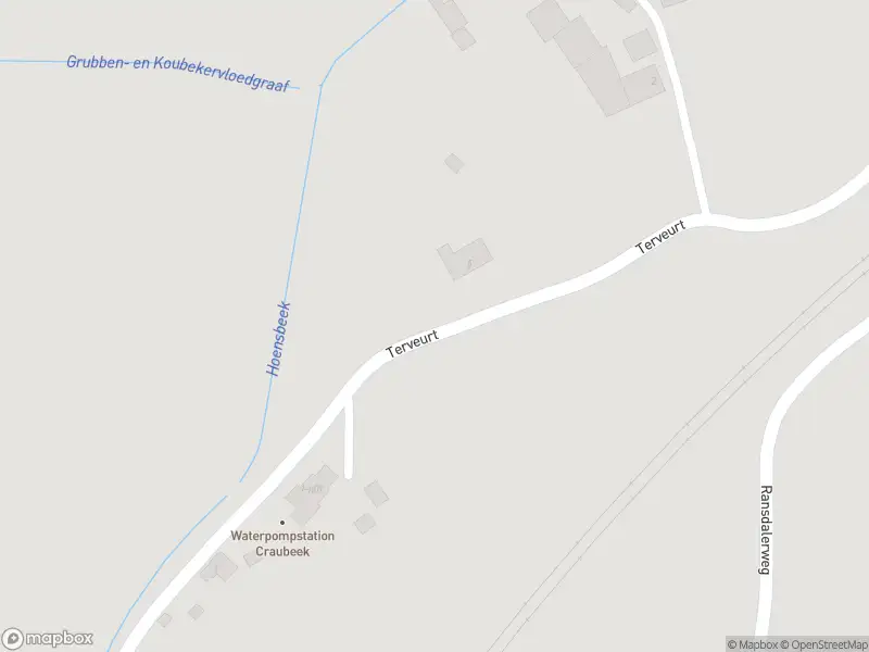 Politie naar de Terveurt in Voerendaal vanwege aanrijding met letsel