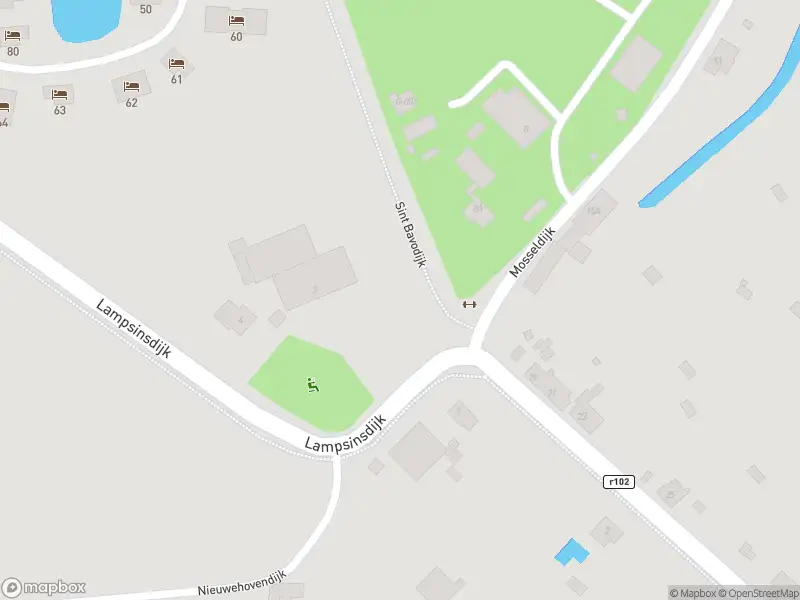 Politie met gepaste spoed naar de Lampsinsdijk in Nieuwvliet vanwege letsel