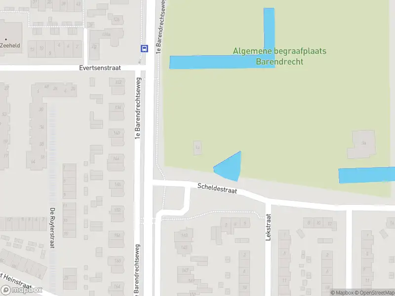 Besteld ambulance vervoer naar de Scheldestraat in Barendrecht