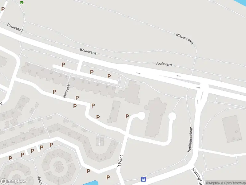 Ambulance met grote spoed naar de Boulevard in Rozenburg