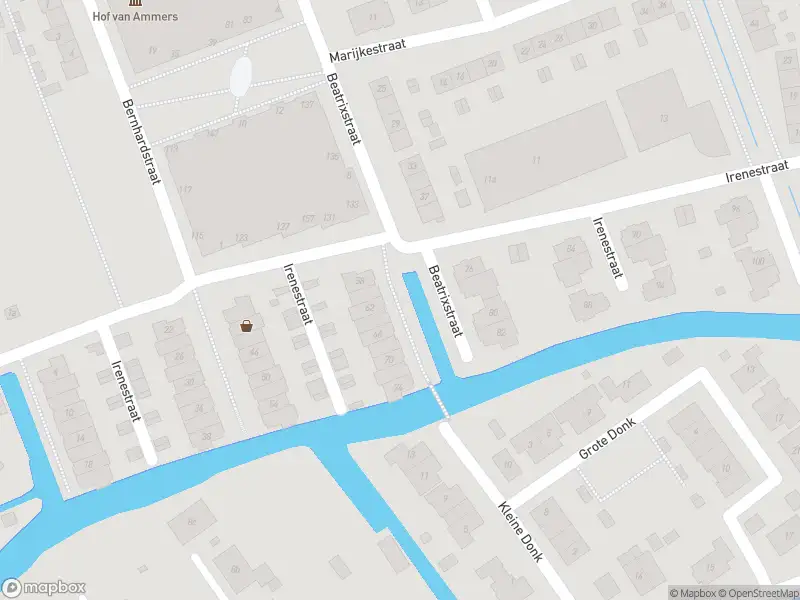 Politie naar de Irenestraat in Groot-Ammers vanwege ongeval met letsel