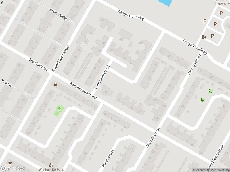 Ambulance met grote spoed naar de Windhalmstraat in Papendrecht