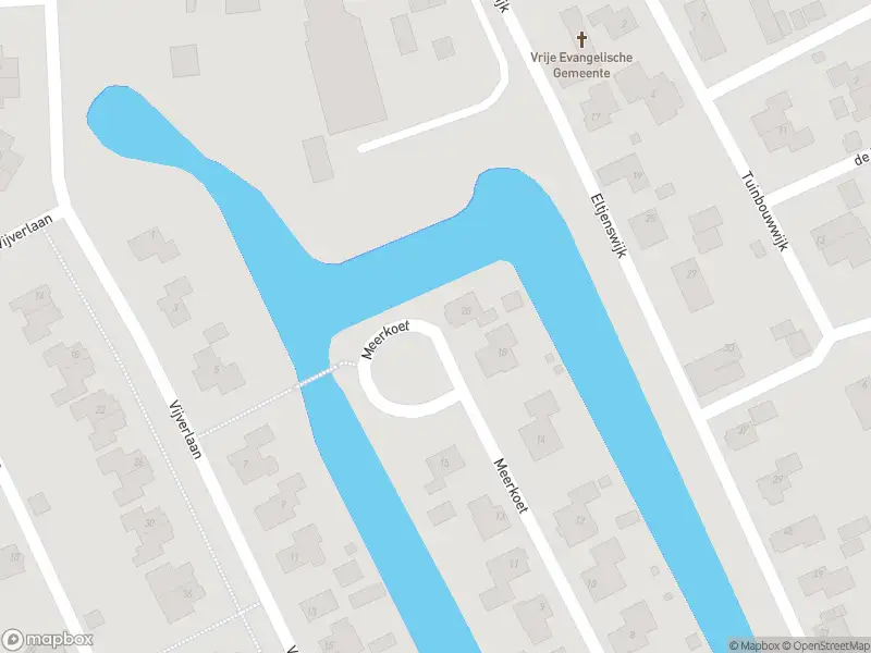 Brandweer met grote spoed naar de Vijverlaan in Oude Pekela vanwege waarnemen gaslucht