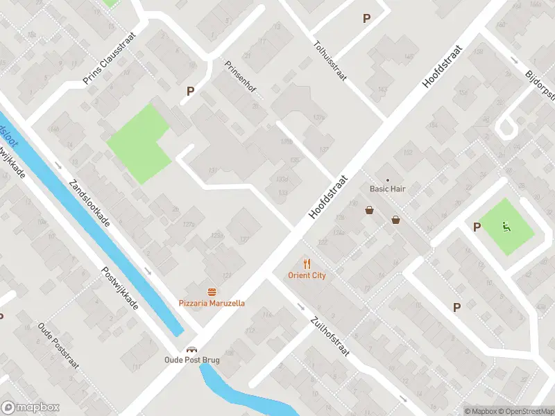 Politie met grote spoed naar de Hoofdstraat in Sassenheim vanwege ongeval met letsel