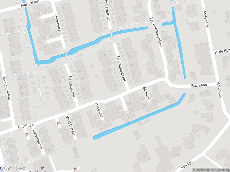 Ambulance met grote spoed naar de Telemannstraat in Rhoon