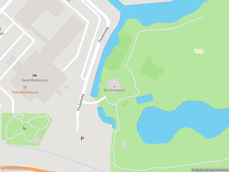 Brandweer met grote spoed naar de Paukenweg in Middelburg vanwege waarnemen gaslucht