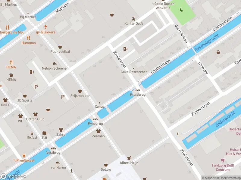 Politie met grote spoed naar de Kruisstraat in Delft vanwege ongeval met letsel